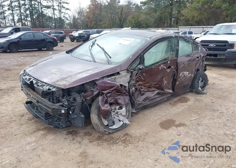 2018 Kia Forte Lx from USA, damaged, VIN 3KPFK4A7XJE258848